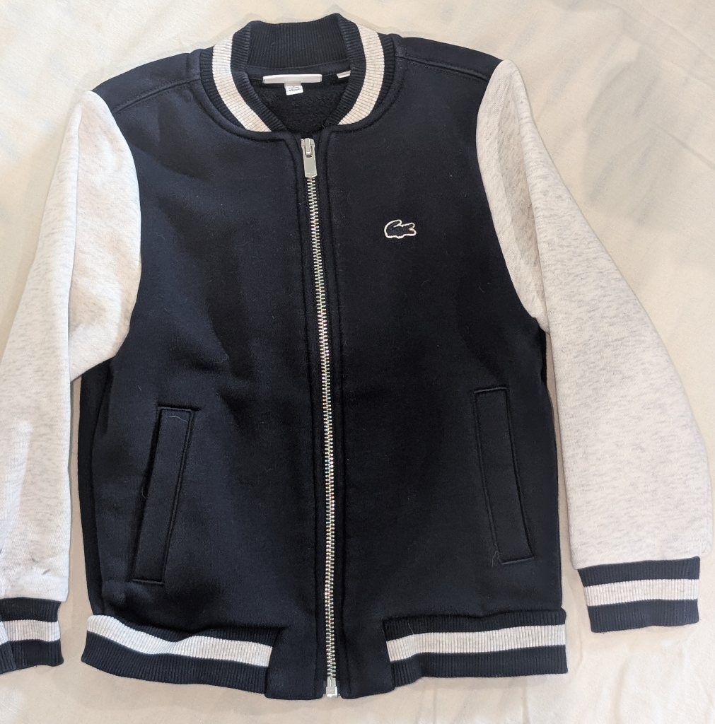 Lacoste Toddler Varsity Bomber Jacket